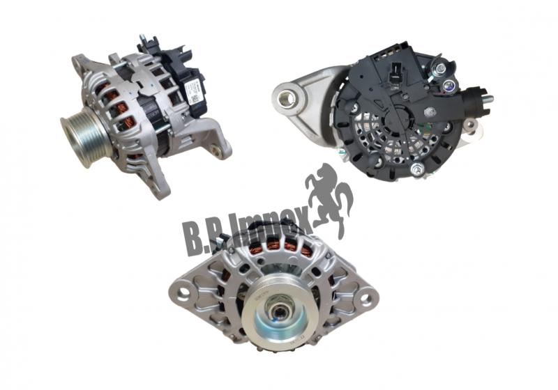 Alternator INT. Fan 12 VoL